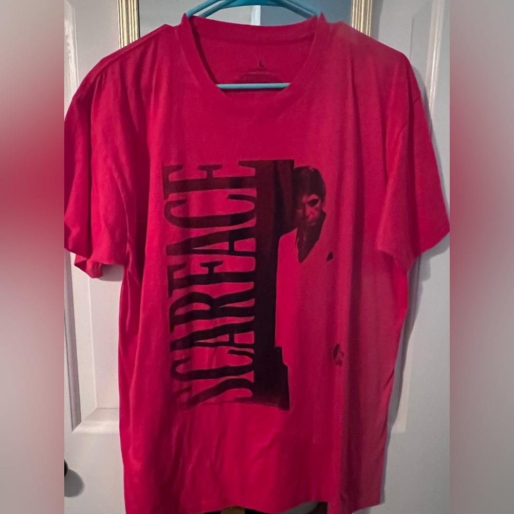 Red Scarface T-Shirt